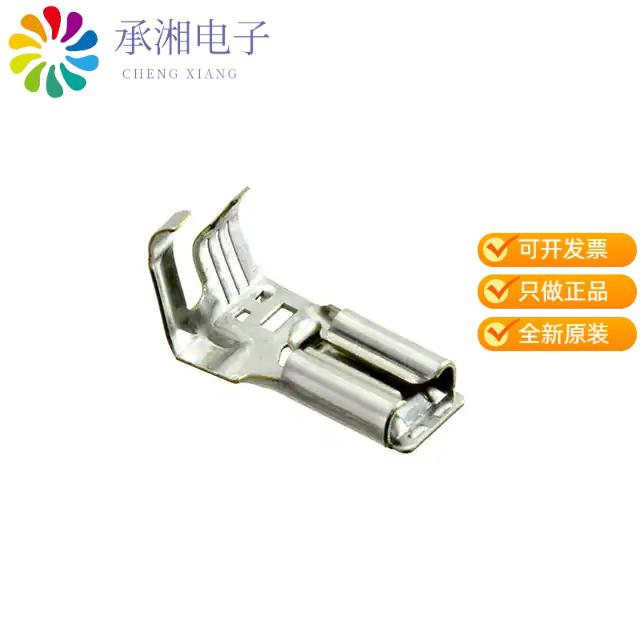 正品63651-1原装CONN QC RCPT 12-18AWG 0.250