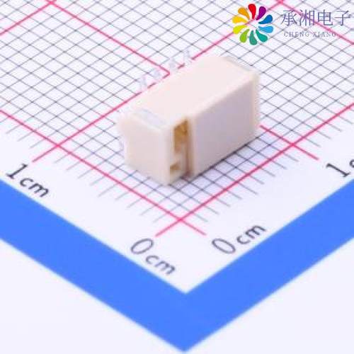 正品A1257WV-S-4P原装GH1.25立式贴片 镀锡 4P 针座