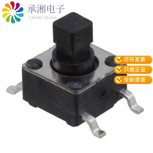 正品TL3301TF160QG原装SWITCH TACTILE SPST-NO 0.05A