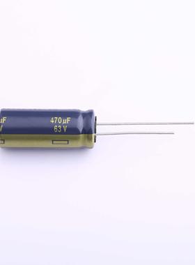 正品EEUFC1J471L原装470uF 63V