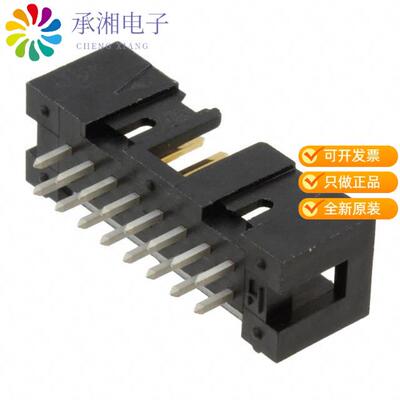正品1761681-6原装Ribbon Cable Connectors, Wire-to-