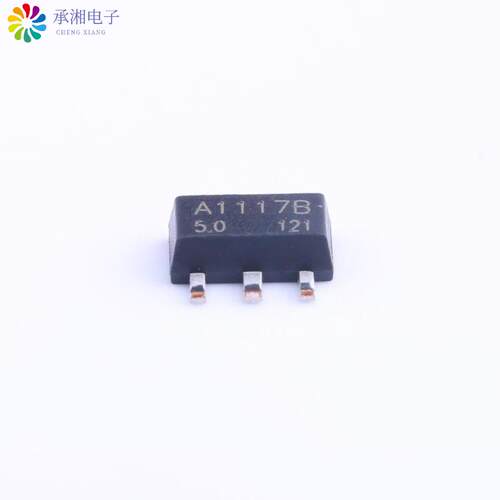 全新CJA1117B-5.0正品Vin=15V Vout=5V 1A