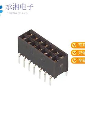 正品5-534267-1原装CONN RCPT 14POS 0.1 GOLD PCB