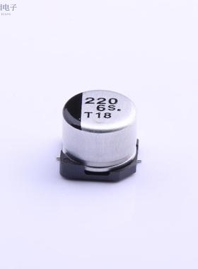 正品EEE0JA221WP原装220uF ±20% 6.3V