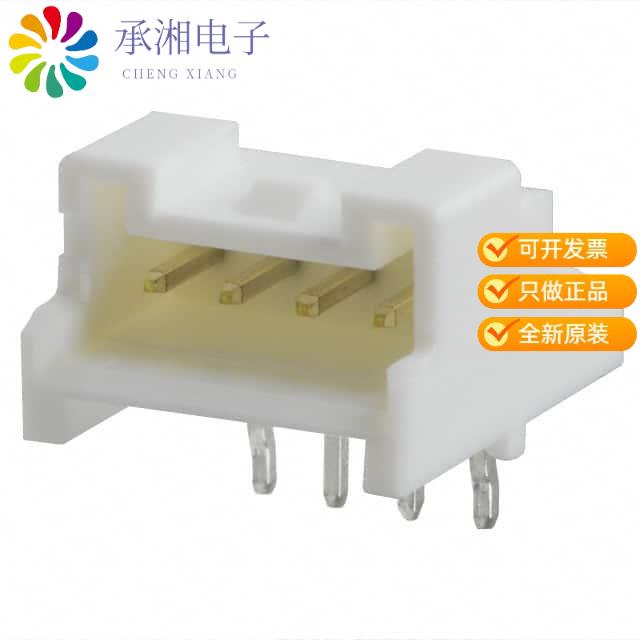 正品S04B-PASK-2(LF)(SN)原装CONN HEADER R/A 4POS 2MM