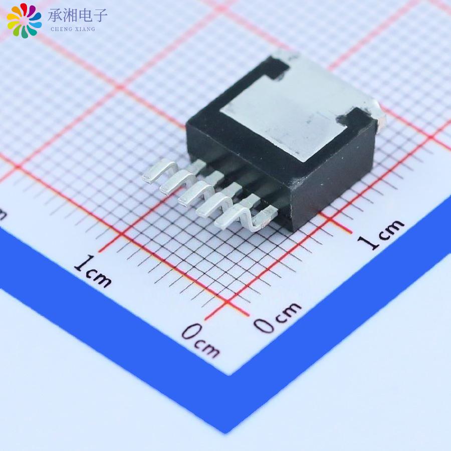 正品LM2576R-12原装3A, 52kHz，降压开关调节器 TO263-5L