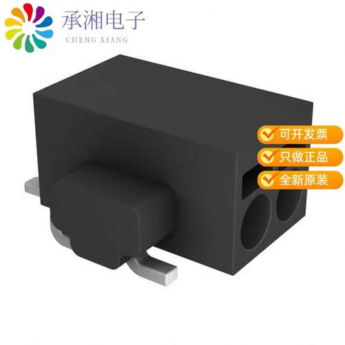 正品XW4L-02A1-H1原装TERM BLK 2P SIDE ENT 2.54MM SMD
