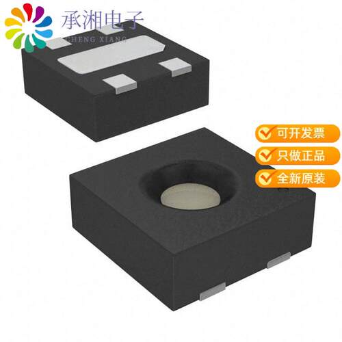 全新ENS210-LQFM正品I2C, QFN4, DIGITAL PRE-CALIBRATE