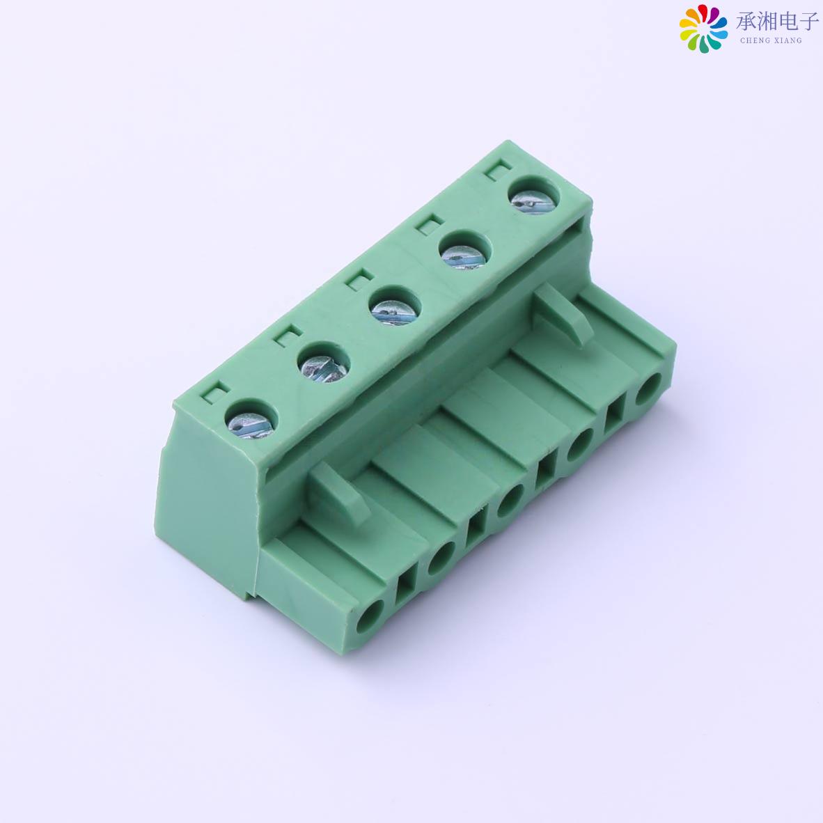 正品DB2EK-7.62-5P-GN-S原装7.62mm 排数:1 每排P数:5