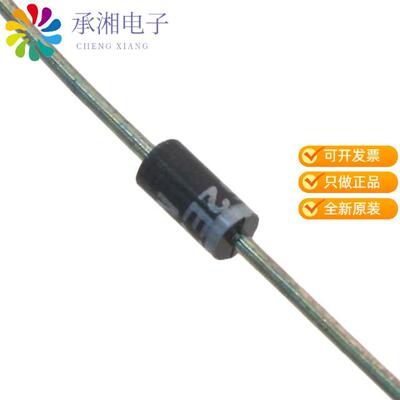 正品1N4749A G原装DIODE ZENER 24V 1W DO204AL