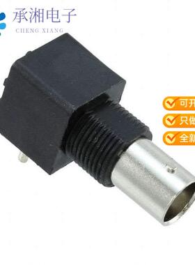 正品1-1634622-0原装CONN BNC JACK R/A 75 OHM PCB