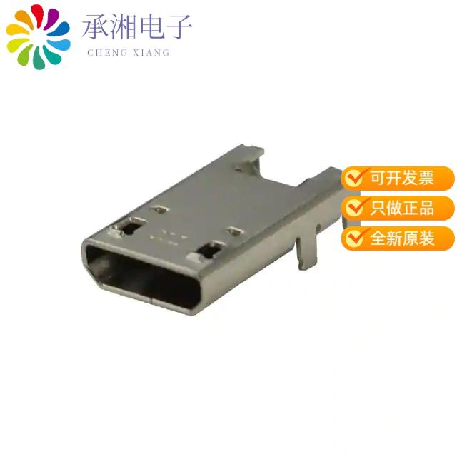 正品UJ2-MIBH-4-SMT-TR原装CONN RCPT USB2.0  B SMD R/A