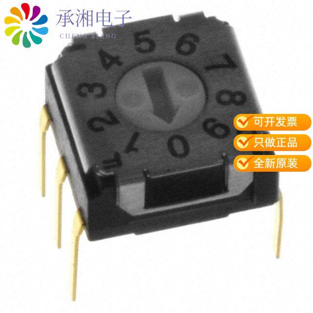 正品SH-7030MC原装SW ROTARY DIP BCD COMP 100MA 5V