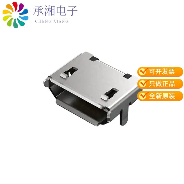 正品USB3075-30-A原装 B SKT, BOTTOM-SMT, R/A, 30