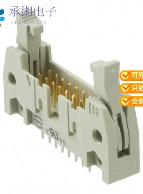 正品09185166904原装CONN HEADER VERT 16POS 2.54MM