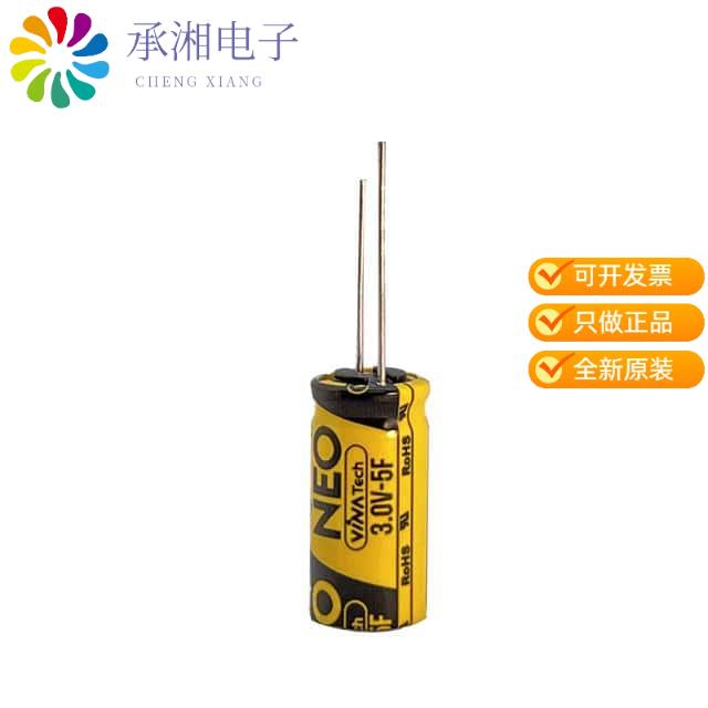 正品WEC 3R0 505 QG原装ELECTRIC DOUBLE LAYER CAPACI