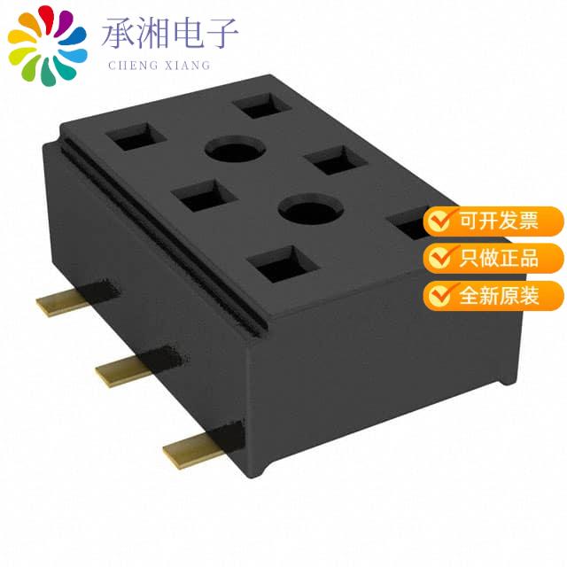 正品CLT-103-02-G-D-BE原装CONN RCPT 6POS 0.079 GOLD
