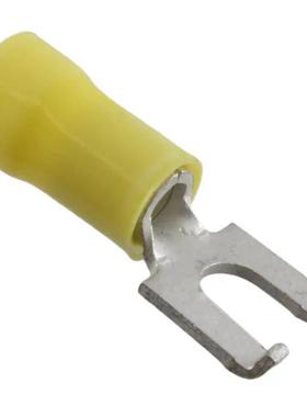 正品52856-1原装CONN SPADE TERM 10-12AWG #10 YEL