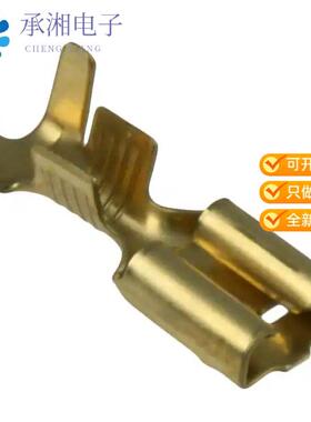 正品63896-1原装CONN QC RCPT 12-16AWG 0.250