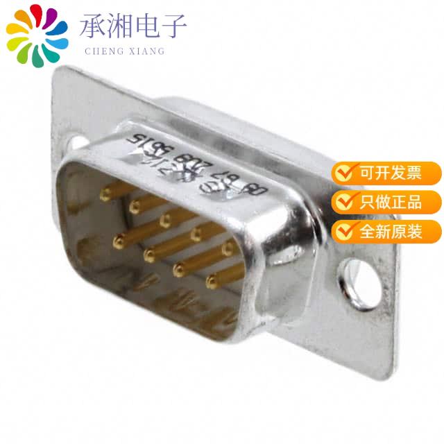 正品09672095615原装CONN D-SUB PLUG 9POS SLDR CUP