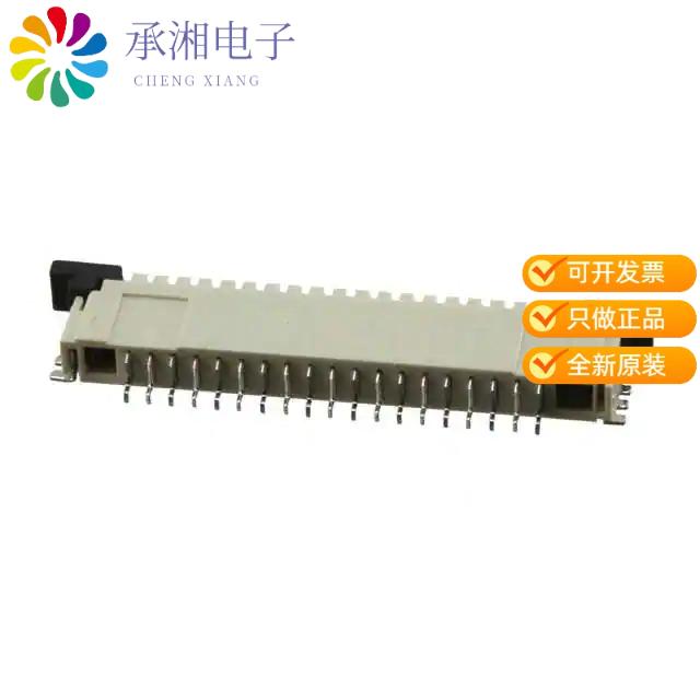 正品1-84953-9原装CONN FPC TOP 19POS 1.00MM R/A