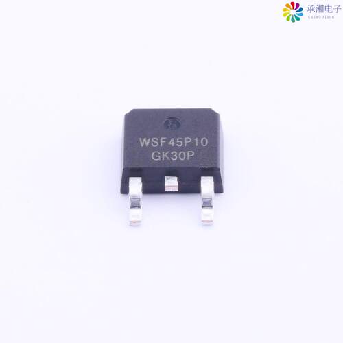 全新WSF45P10正品MOS管 P-Channel VDS=100V VGS=±20V