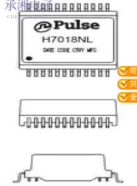 正品H7018NLT原装MODULE 10GBASE-T 1.5KVRMS SMD