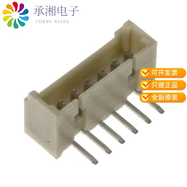 正品1734829-6原装CONN HEADER R/A 6POS 1.25MM
