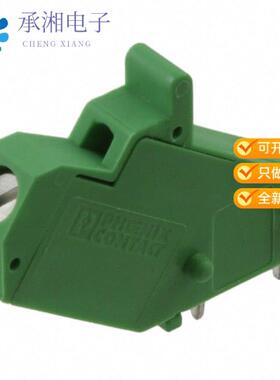 全新1740000正品TERM BLK SCREW CLAMP 1POS GREEN