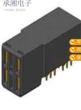 正品10052620-5455P00LF原装CONN RCPT BLADE PWR 4POS