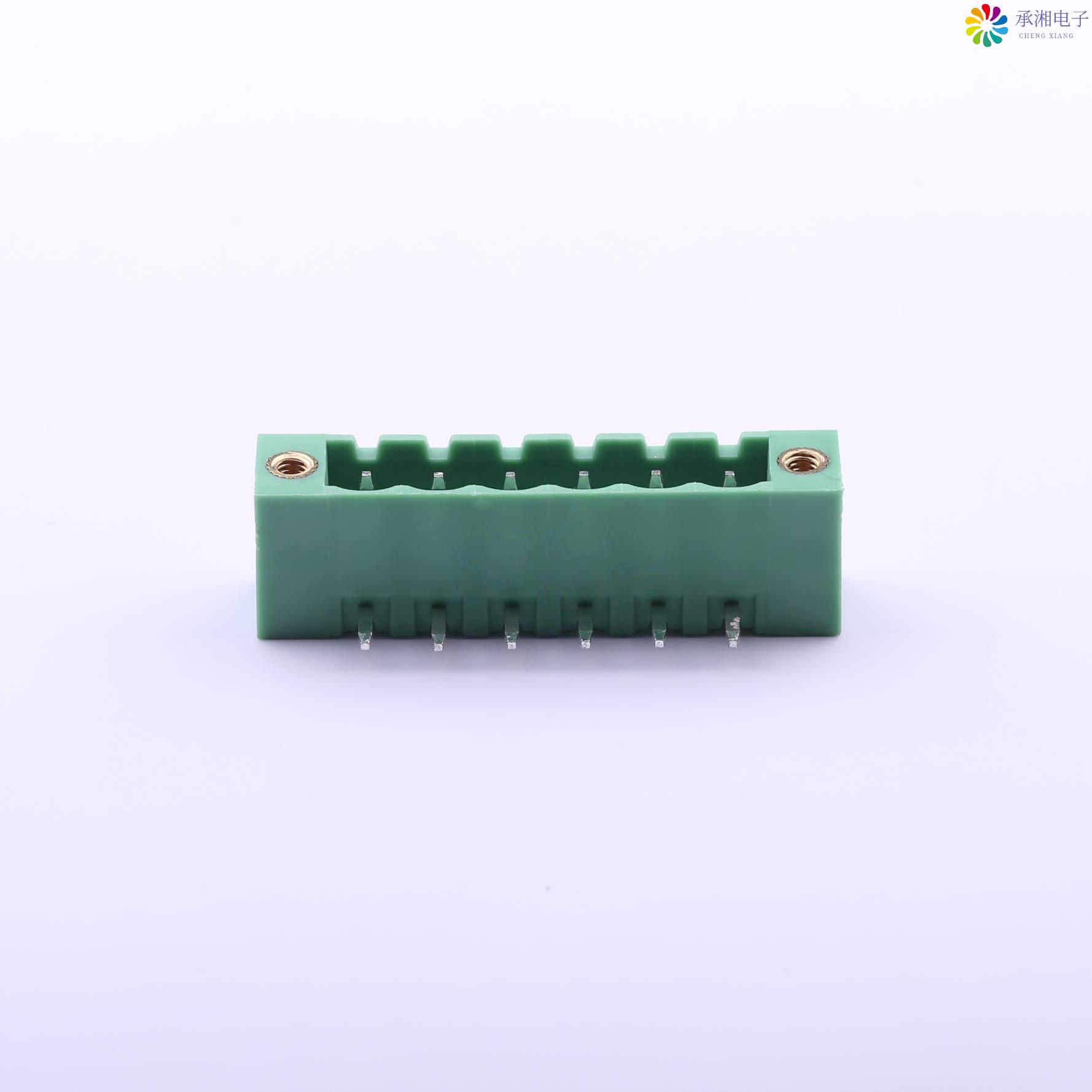 正品DB2ERM-5.08-6P-GN原装5.08mm 排数:1 每排P数:6