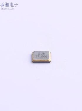 正品7E27000E18UCG原装无源晶振 SMD2520_4P 27.000000