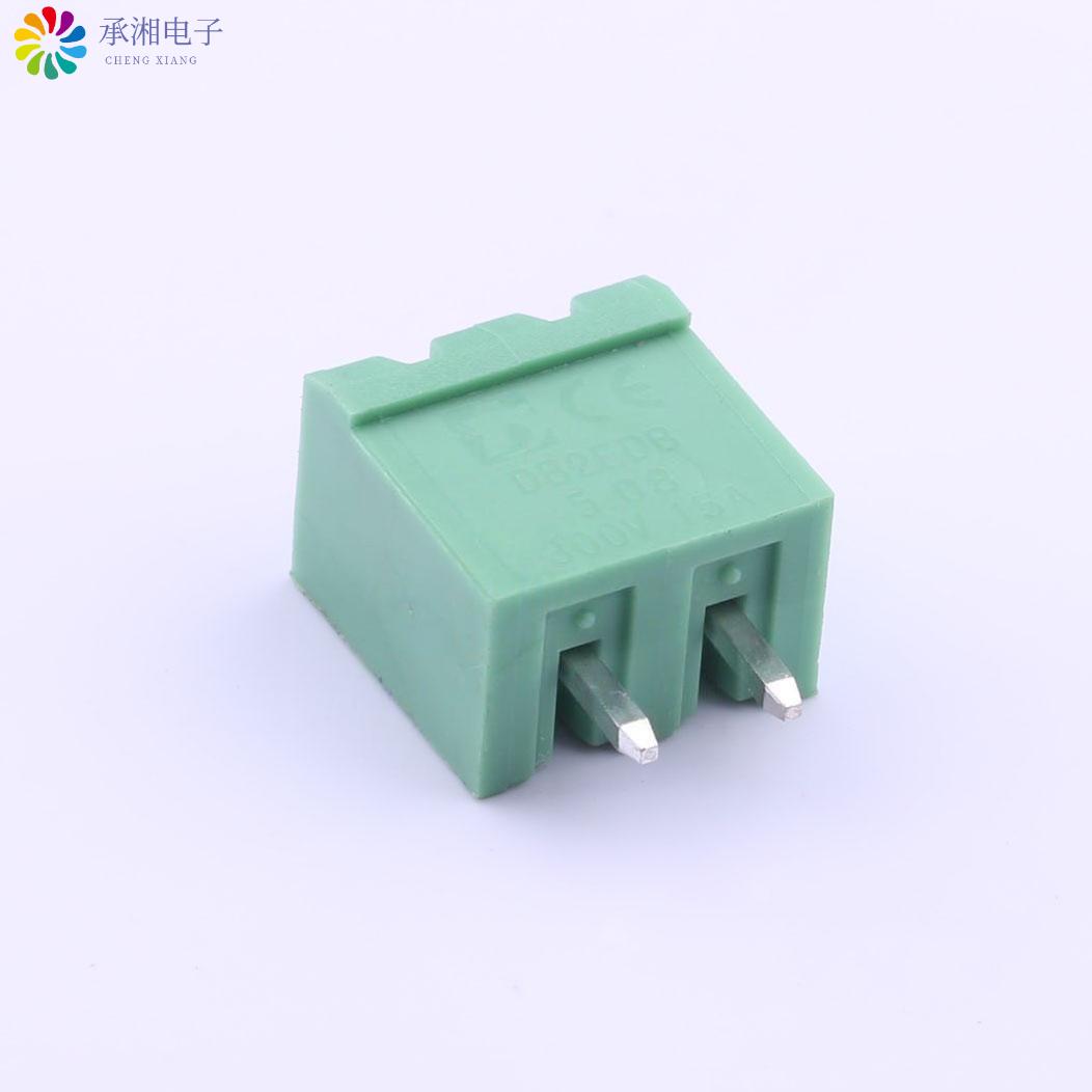 正品DB2EVC-5.08-2P-GN原装5.08mm 排数:1 每排P数:2