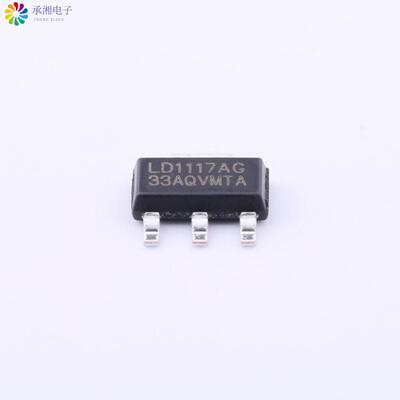 全新LD1117AG-33-AA3-A-R正品低压降固定和可调正