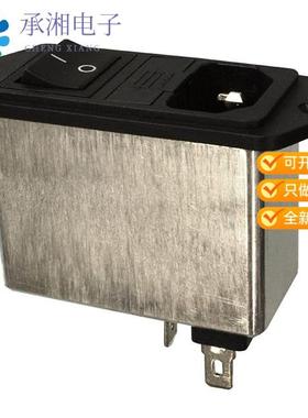 正品FN284-4-06原装PWR ENT MOD RCPT IEC320-C14 PNL