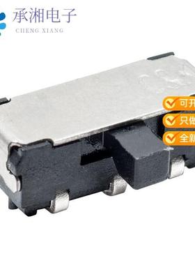 正品JS202011JAQN原装SWITCH SLIDE DPDT 300MA 6V