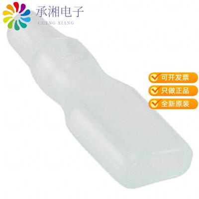 正品1-170823-3原装CONN RCPT SLEEVE 0.187 1POS CLR