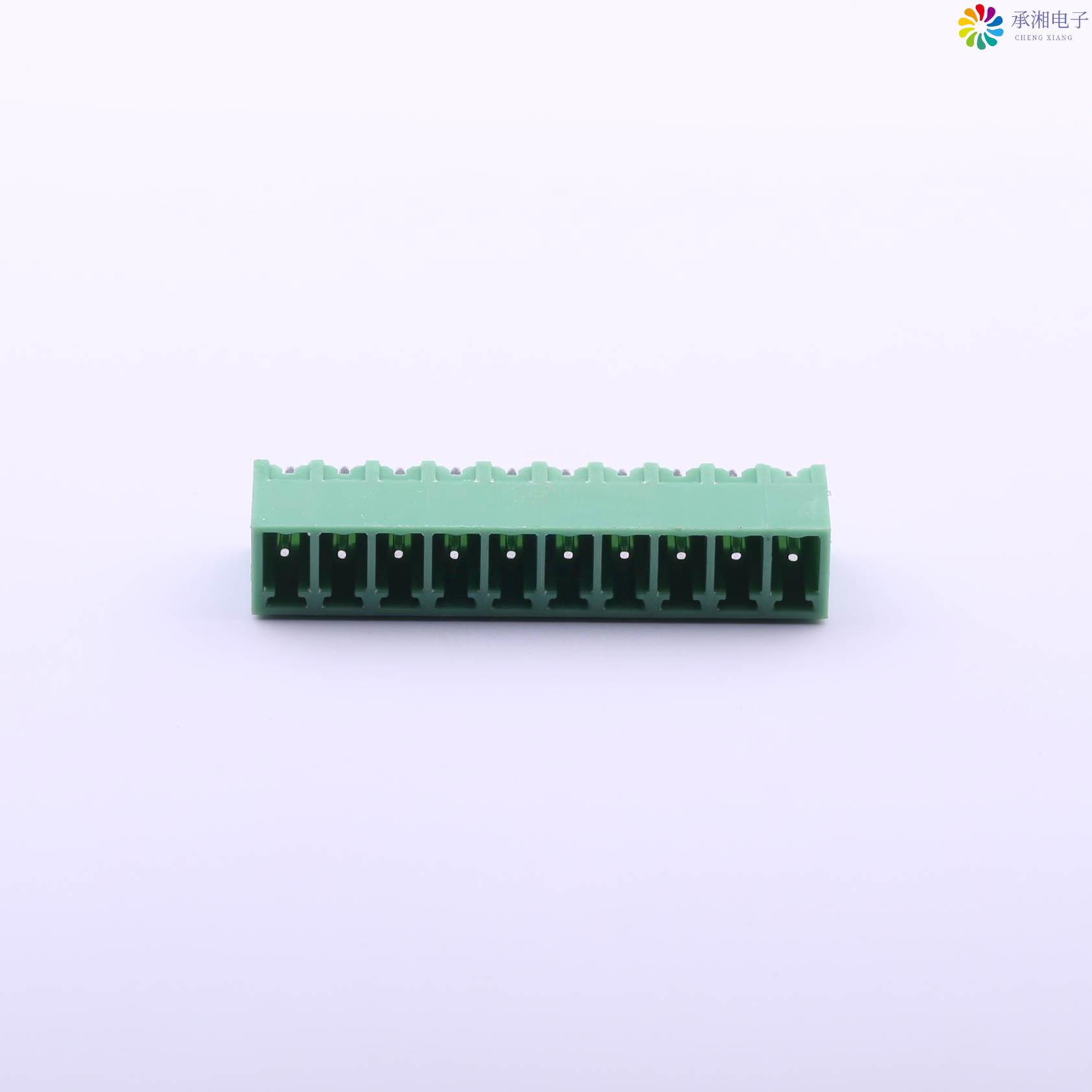 正品DB2EVC-3.81-10P-GN原装3.81mm 排数:1 每排P数: