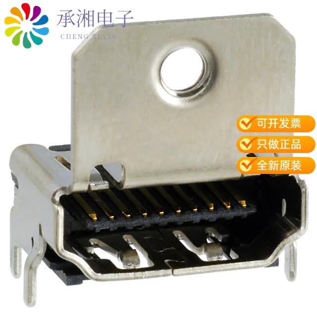 正品10029449-002RLF原装CONN RCPT 1.4 HDMI 19POS SM