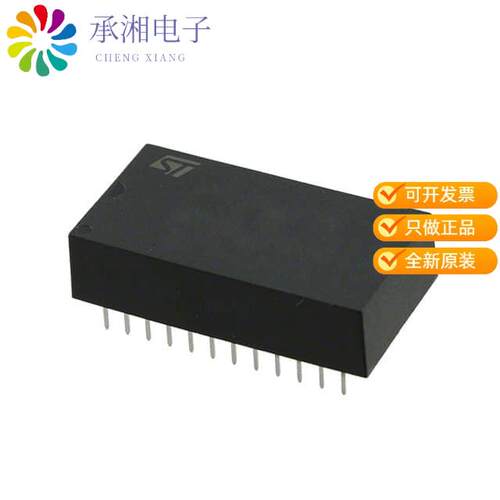 全新M48Z12-70PC1正品IC NVSRAM 16KBIT PAR 24PCDIP