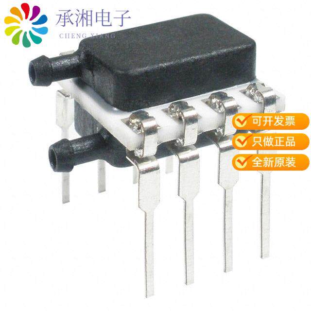 正品SSCDRRN001PDAA5原装SENSOR PRES 1PSI DIFF 5V DIP