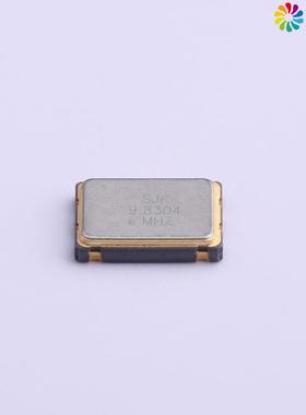正品6N09830AG33YC原装有源晶振 9.8304MHz ±30ppm SMD