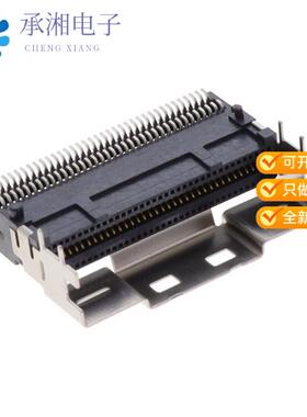 全新U10A474200T正品CONN MINI HD SAS RCPT 74P RA SMD