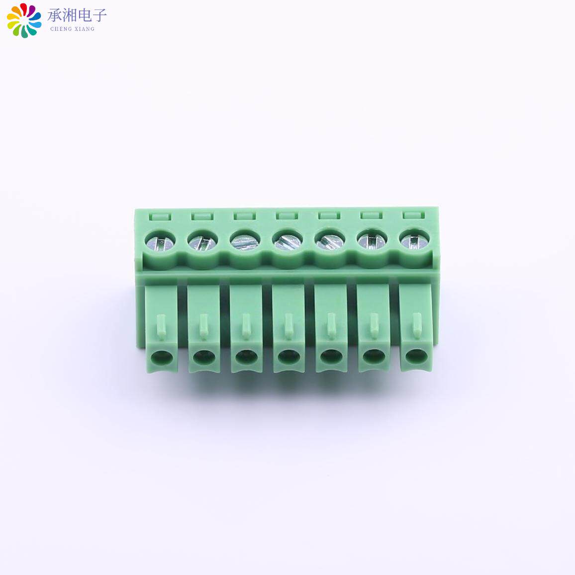 正品KF2EDGK-3.81-7P原装插拔式接线端子 KF2ED