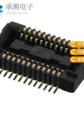 正品AXK724247G原装CONN SOCKET 24POS SMD GOLD