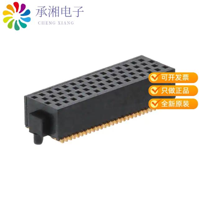 正品SOLC-115-02-L-Q-A-K-TR原装CONN RCPT 60POS 0.05