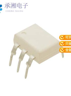 正品CNY171TVM原装OPTOISO 4.17KV TRANS W/BASE 6DIP