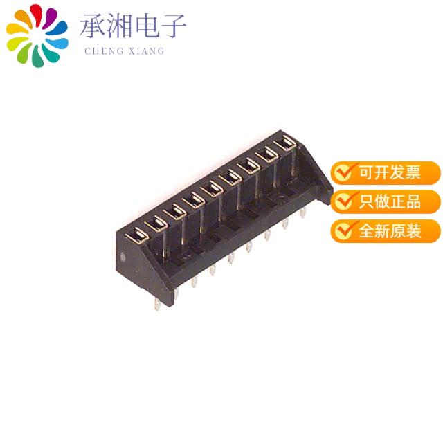 正品MDF7-9S-2.54DSA(55)原装CONN RCPT 9POS 0.1 TIN