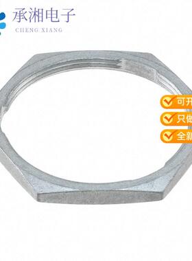 正品112263-90原装CONN HEX NUT 24 SILVER