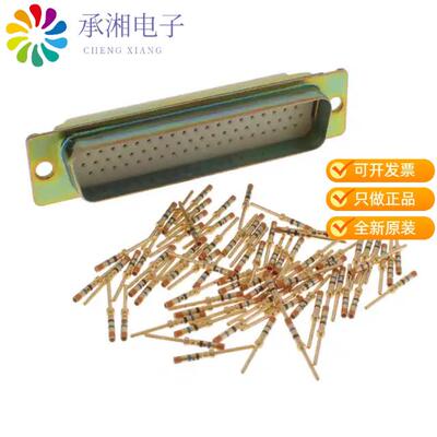全新M24308/4-15F正品CONN DSUB HD PLUG 78POS PNL MNT